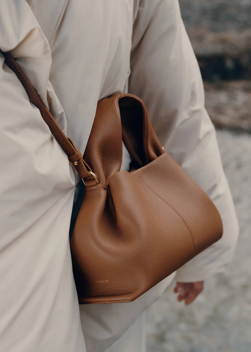 Numéro Neuf Mini Edition Textured Camel